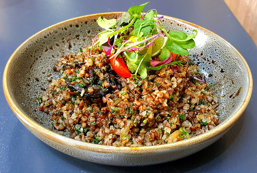 roasted buckwheat kasha meal