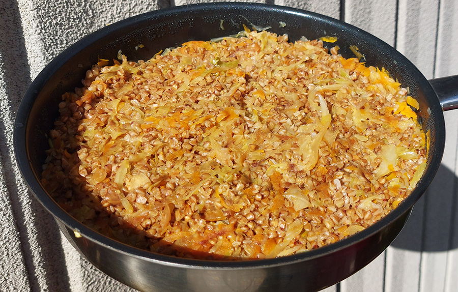 Can buckwheat be reheated?