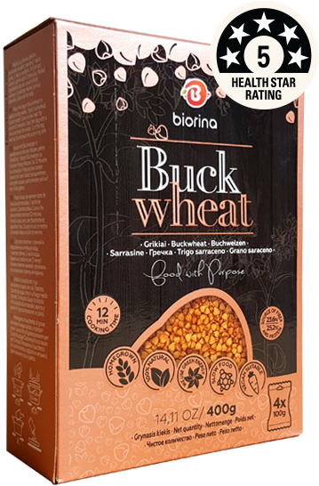 Roasted Buckwheat (Sachets, 400g) image